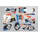Kit Adesivo Compativel Moto