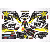 Kit Adesivo Compativel Moto