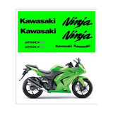 Kit Adesivo Compativel Ninja