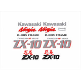 Kit Adesivo Compativel Ninja
