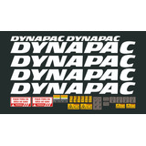 Kit Adesivo Compatível Rolo Compactador Dynapac Ca250