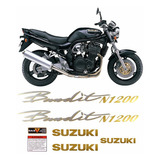 Kit Adesivo Compativel Suzuki