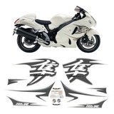 Kit Adesivo Compativel Suzuki