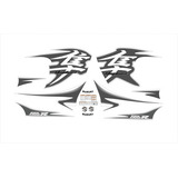 Kit Adesivo Compativel Suzuki