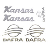 Kit Adesivo Dafra Kansas