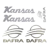 Kit Adesivo Dafra Kansas