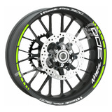 Kit Adesivo De Roda Friso Refletivo Para Kawasaki Ninja 300