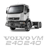 Adesivo Preto 35x19cm Caminhão Volvo Fmx 500 Caçamba A381