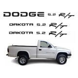 Kit Adesivo Emblema Dodge