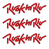 Kit Adesivo Emblema Fox Rock In