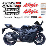 Kit Adesivo Emblema Kawasaki
