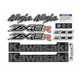 Kit Adesivo Emblema Kawasaki