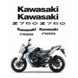 Kit Adesivo Emblema Kawasaki