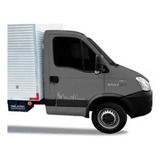 Kit Adesivo Emblema Lateral Caminhão Iveco Daily 30s13 City
