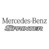 Kit Adesivo Emblema Mercedes Benz Sprinter Sp001