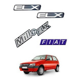 Kit Adesivo Emblema Mille