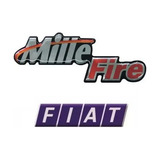 Kit Adesivo Emblema Mille