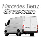 Kit Adesivo Emblema Para Mercedes Benz Sprinter 13499