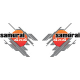 Kit Adesivo Emblema Personalizado Suzuki Samurai 