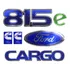 Kit Adesivo Emblema Resinado Ford Cargo 815e Completo
