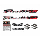 Kit Adesivo Emblema Suzuki