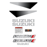 Kit Adesivo Emblema Suzuki