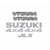 Kit Adesivo Emblema Suzuki