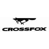 Kit Adesivo Emblema Traseiro Crossfox Escrita