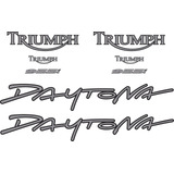 Kit Adesivo Emblema Triumph