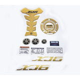 Kit Adesivo Emblema Yamaha Xj6 2012