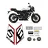 Kit Adesivo Emblema Yamaha Xj6 Sp 2015 Xj6sp015
