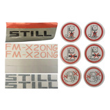 Kit Adesivo Empilhadeira Still Fmx 20 Ng Fmx20ng