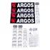 Kit Adesivo Etiquetas Munck Argos Im 35 Cor Padrão