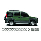 Kit Adesivo Faixa Fiat