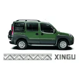 Kit Adesivo Faixa Fiat