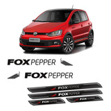 Kit Adesivo Faixa Fox