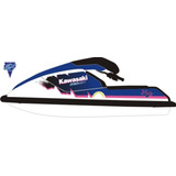 Kit Adesivo Faixa Jet Ski Kawasaki Sx 650 91