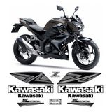Kit Adesivo Faixa Kawasaki