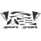 Kit Adesivo Faixa Kawasaki