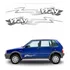 Kit Adesivo Faixa Lateral Compatível Fiat Uno Way 2013 R706