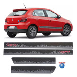 Kit Adesivo Faixa Lateral Gol G5 2011 2012 Rock In Rio