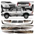 Kit Adesivo Faixa Lateral S10 S-10 Rodeio 2011 Flex Power