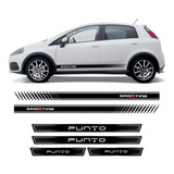 Kit Adesivo Faixa Lateral