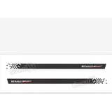 Kit Adesivo Faixa Renault Megane Grand Tour Imp129 Cor Padrão