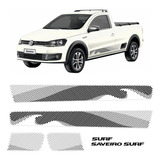 Kit Adesivo Faixa Volkswagen Saveiro Surf