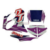 Kit Adesivo Faixa Yamaha
