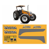 Kit Adesivo Faixas Compatível Trator Valtra A950 Etiquetas