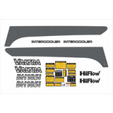 Kit Adesivo Faixas Etiquetas Trator Valtra Bh185i Bh 185i