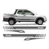 Kit Adesivo Faixas Fiat
