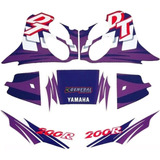 Kit Adesivo Faixas Moto